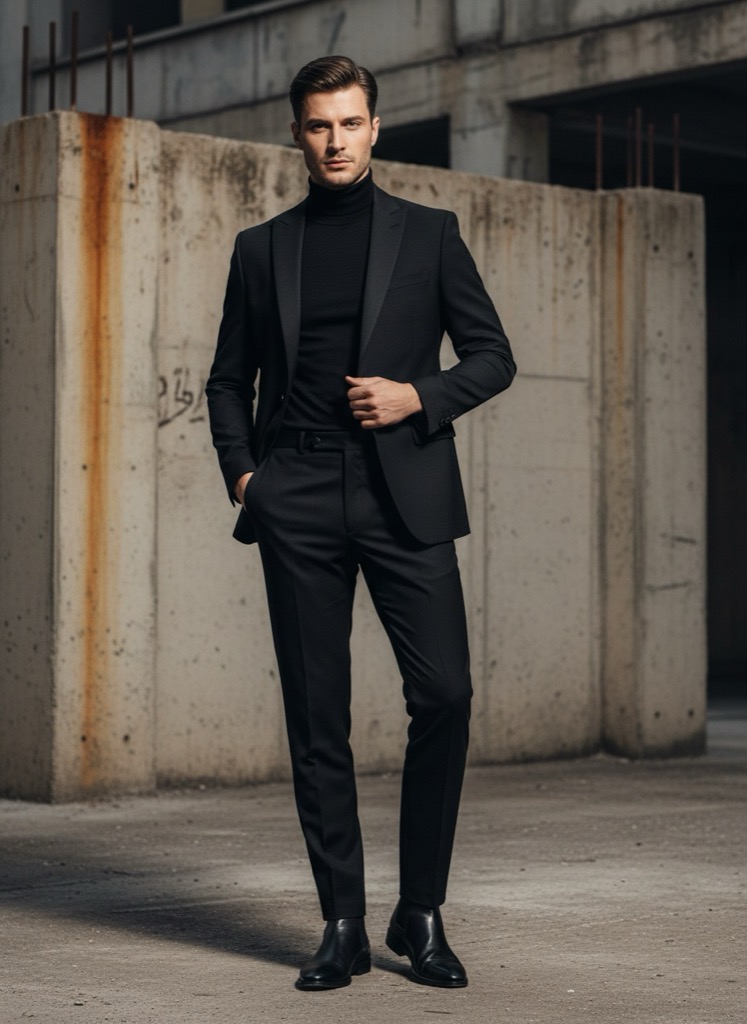 Tailored black